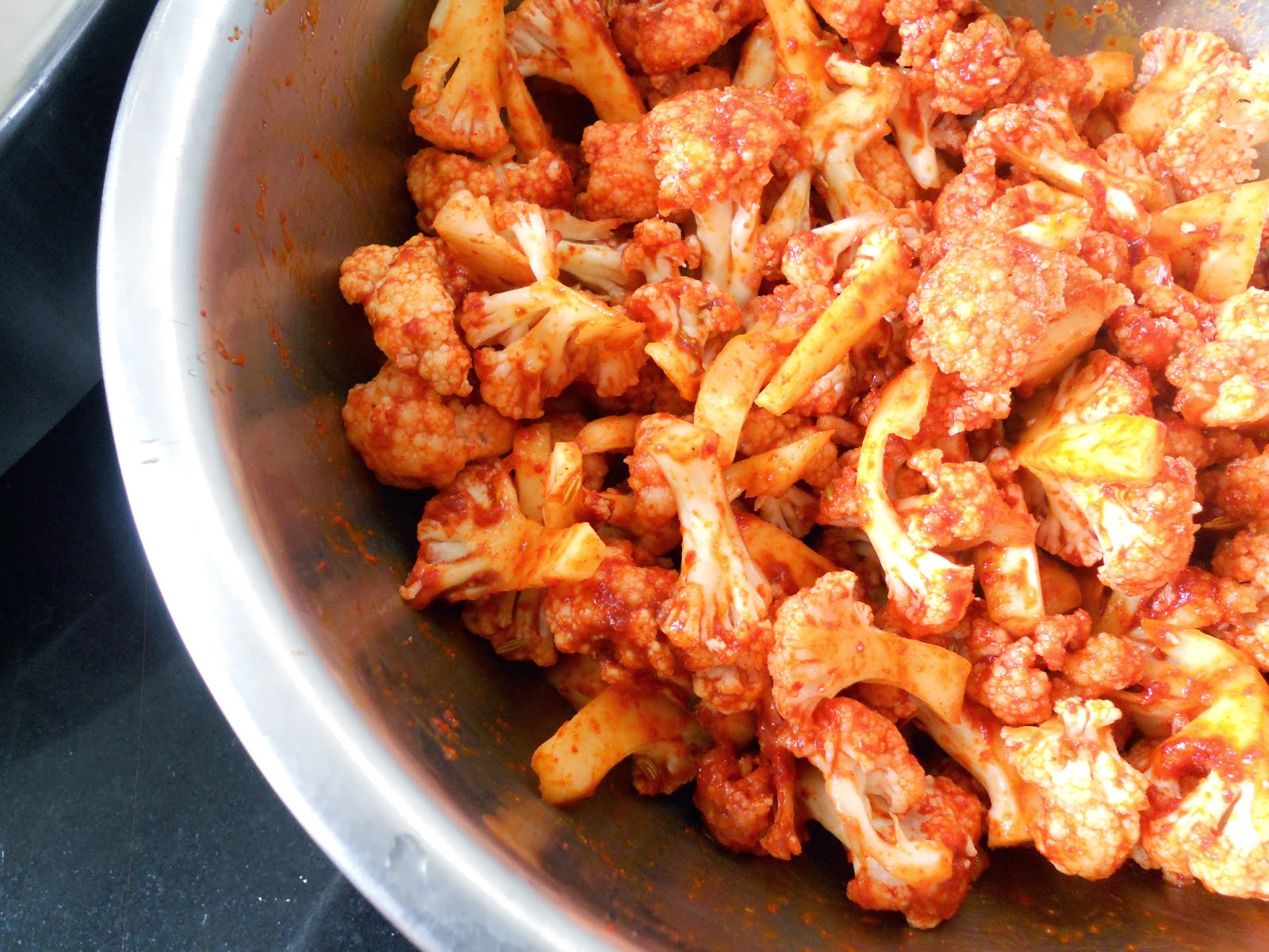 Crispy Cauliflower Fries / Gobi Fry (Malabar Style)