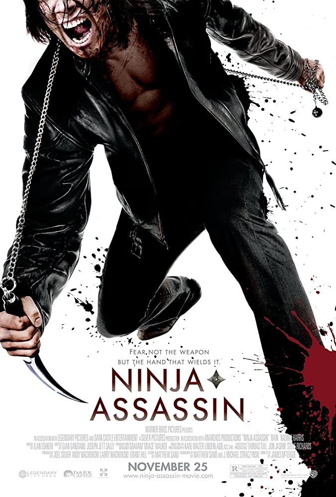 robotGEEK'S Cult Cinema: The Cult Corner: Ninja Assassin (2009)