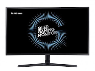 Monitor SAMSUNG QLED Gaming 27 Inch