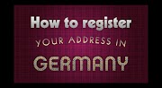 Anmeldung: the German address registration explained