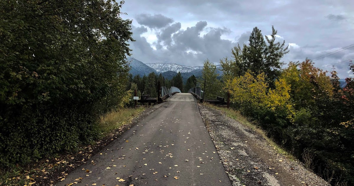 On The Road Full Time Rving September Snow Libby MT 2019