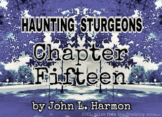 Haunting Sturgeons, chapter 15, by john L. Harmon