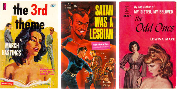 Satan Was A Lesbian.