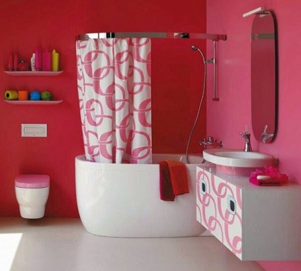 Pink Wall color super examples!