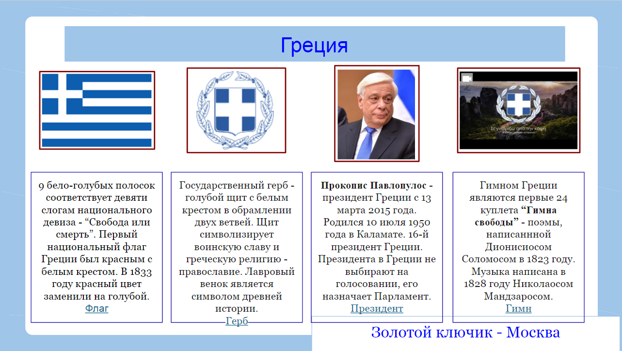 Греция слово