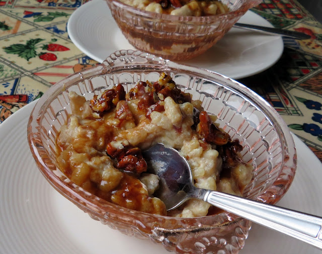 Sticky Toffee Rice Pudding The English Kitchen