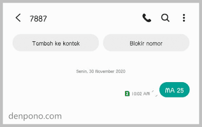 cara menambah masa aktif indosat gratis dengan tukar poin