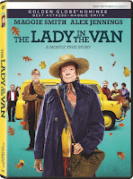 The Lady in the Van DVD Cover
