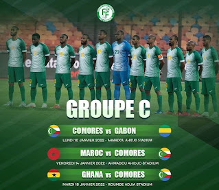 Comores - Gabon (CAN) : à quelle heure et sur quelle chaîne voir le match en direct ?