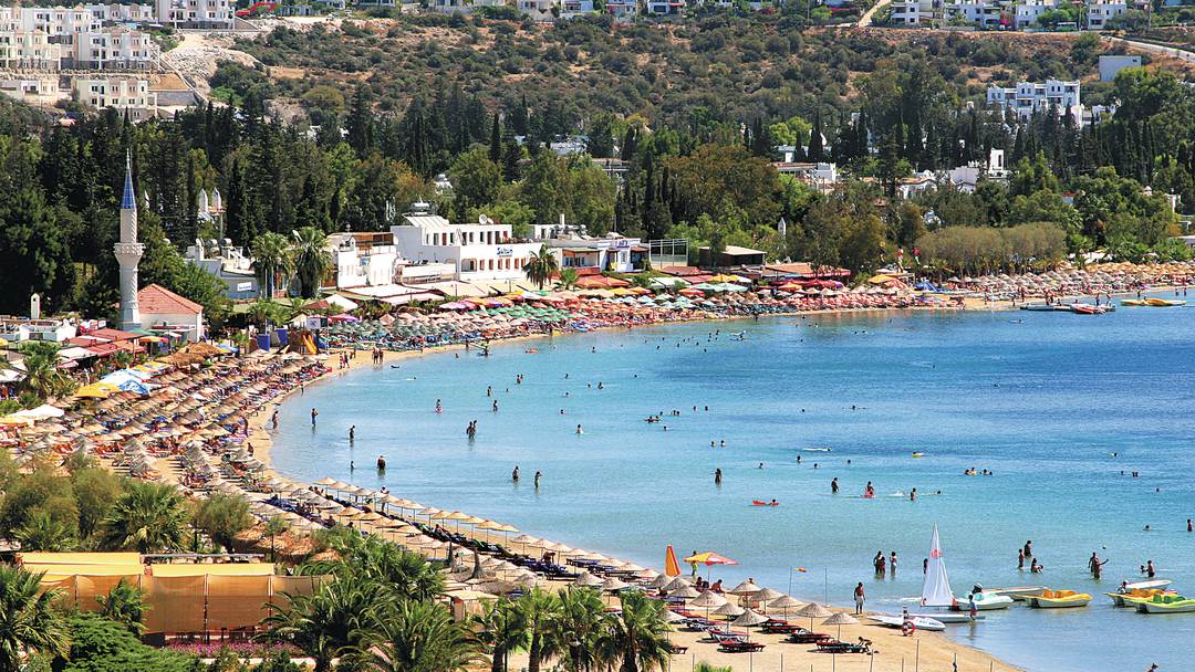 Pantai Torba Bodrum Di Turki Travel Pelopor Paket Tour Wisata Halal Dunia