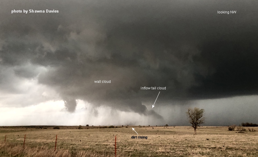 Jon Davies Severe Weather Notes Kansas tornado season finally begins