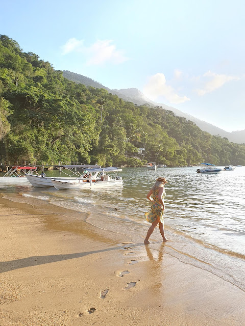 Blog Apaixonados por Viagens - Ilha Grande - Pousada Caiçara