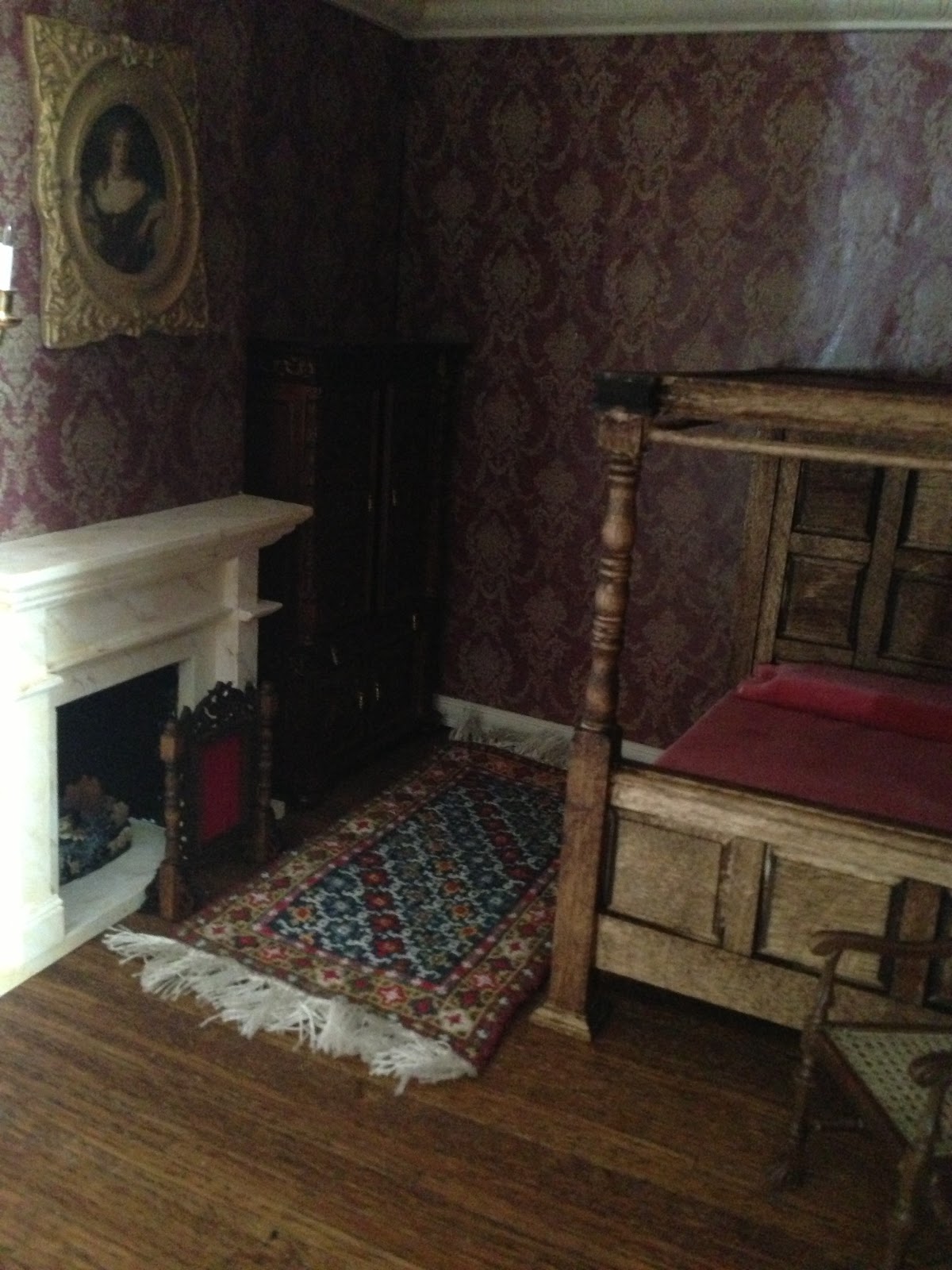 The Tudor / Medieval / Jacobean / Queen Anne Dollhouse Project Four