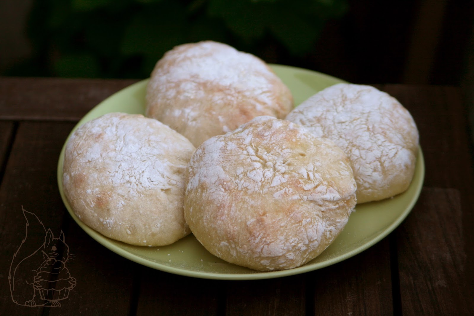 Squirrel of Nom's Tasty Treats: Ciabatta Brötchen | Ciabatta Rolls Squirrel of Nom's Tasty Treats: Ciabatta Brötchen | Ciabatta Rolls