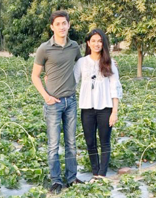 लॉकडाउन में चंडीगढ़ की वृत्ति ने भाई के साथ मिलकर स्ट्रॉबेरी की खेती शुरू की; आज 1100 से ज्यादा कस्टमर्स हैं, प्रति एकड़ 3 लाख कमाई