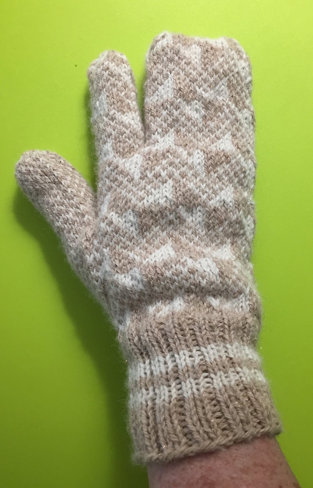 NOT JUST ABOUT KNITTING Blowin' A Gale