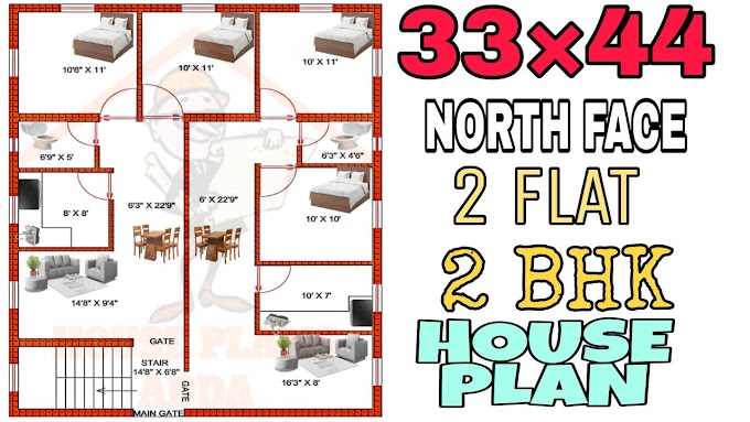 HOUSE PLAN 700sqft (27×26) HOUSE PLAN 700sqft (27×26)