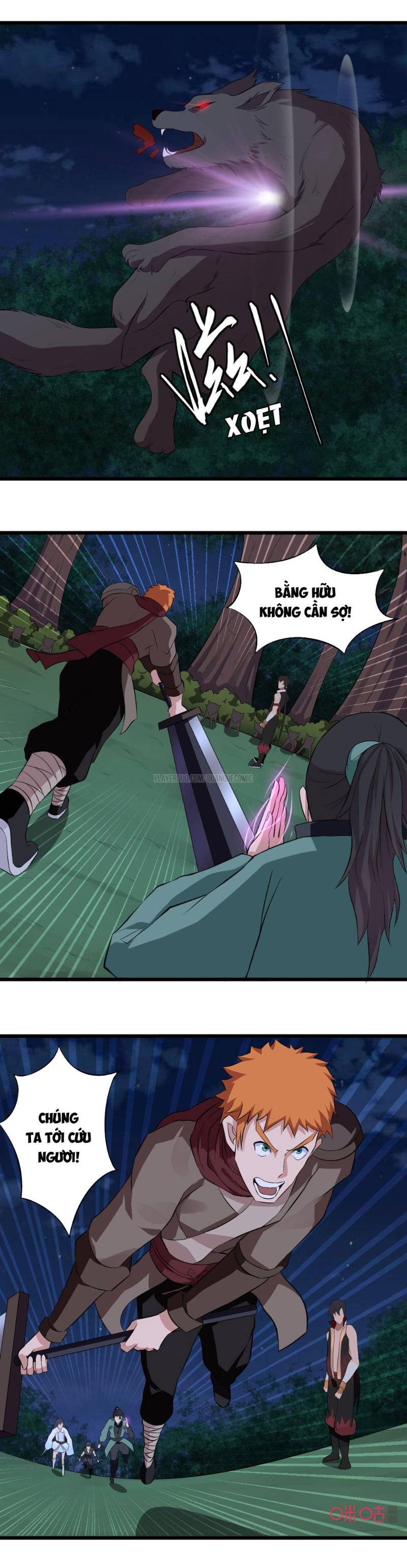 Nhân Hoàng Mạnh Nhất Chapter 40 - Trang 9