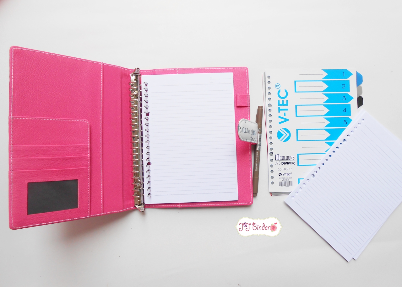 Ukuran Kertas Untuk Binder Kampus Kamu Binder Murah