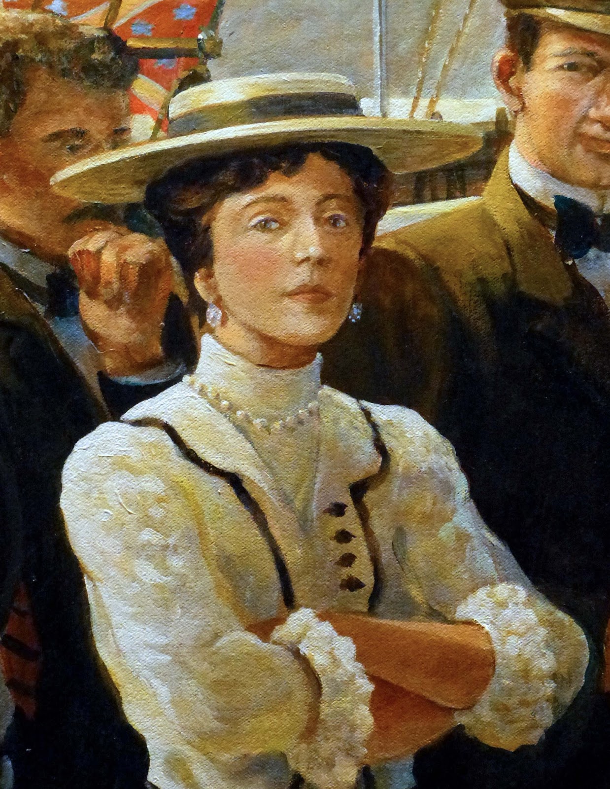 The Portrait Gallery Alice Roosevelt Longworth