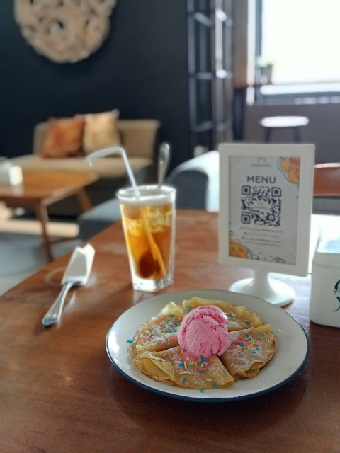 Travelling: Sudut Satu Kafe di Jakarta Barat