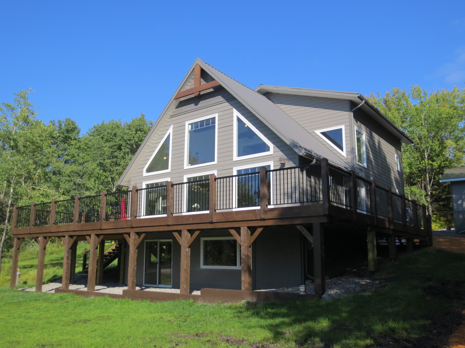 Beautiful Inside and Out Four Season Retreat For Sale on Longbow Lake!