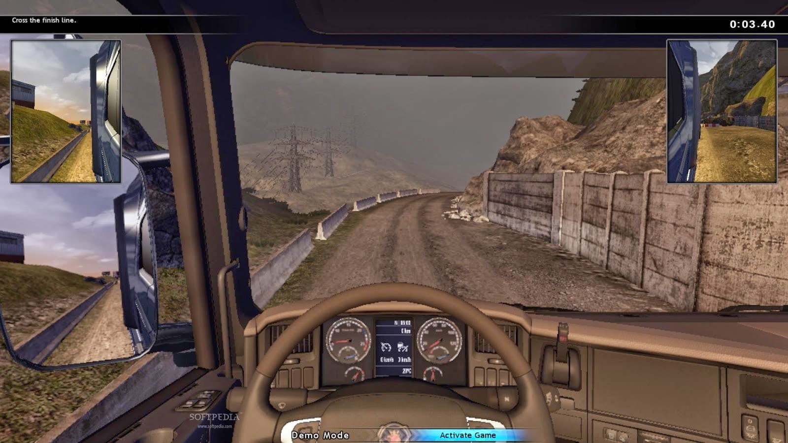 Игры симуляторы новинки. Игра Scania Truck Driving Simulator. Scania дальнобойщики 2. Скания игра на ПК. Скания трак драйвер симулятор.
