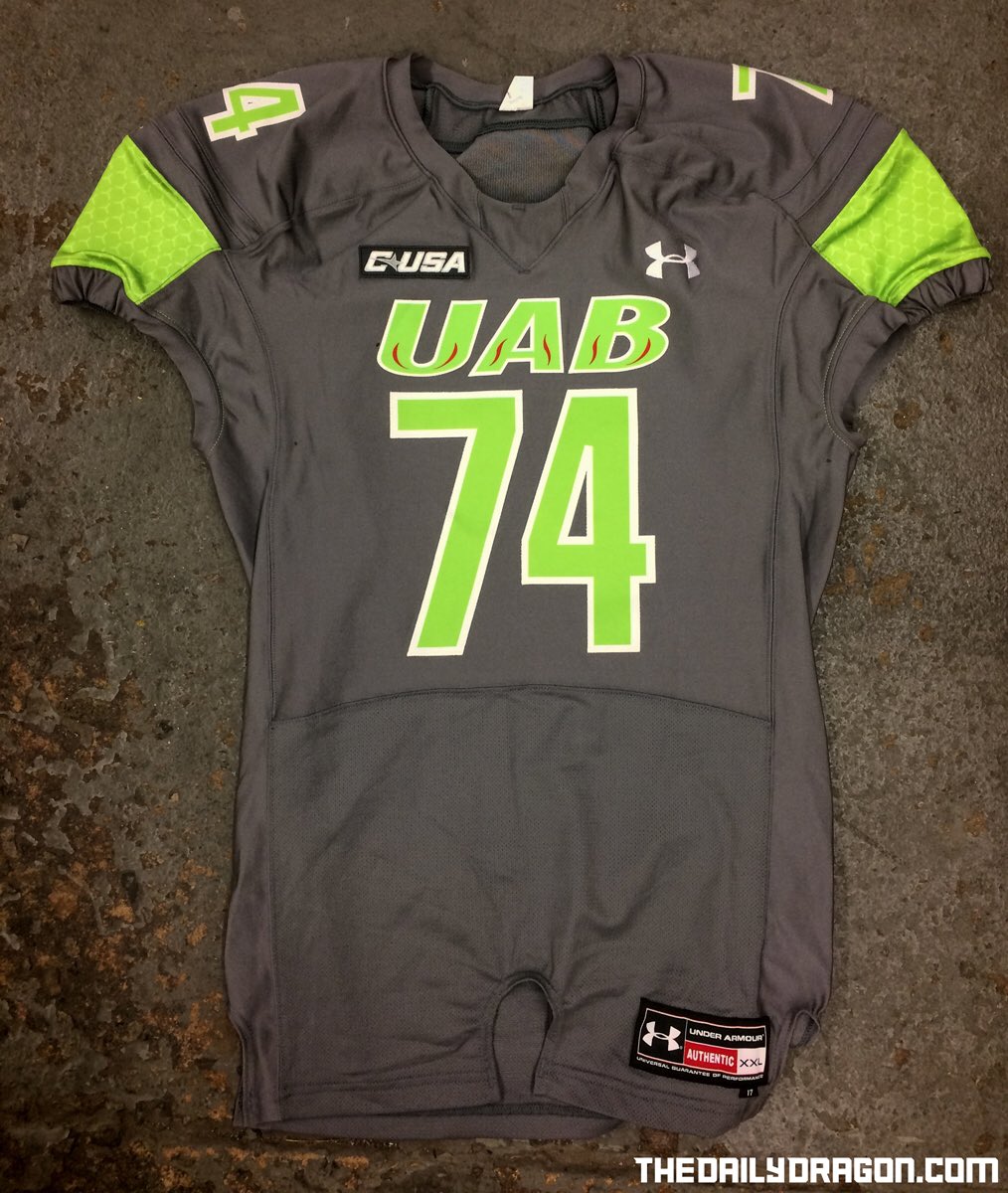 UAB Football Uniform Tracker: UAB to Sport Alternates for Homecoming Game