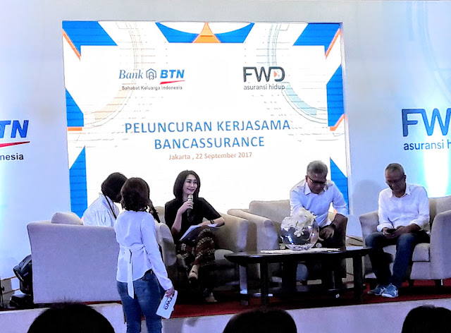 Peluncuran Bancassurance, Inovasi FWD Life Dan Bank BTN, Asuransi Yang Tepat Untuk Profesi Dan Passion Beresiko Tinggi