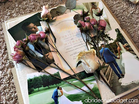 A Bride On A Budget: DIY Wedding Flowers Shadowbox
