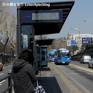 [省錢遊首爾]在韓國乘搭巴士