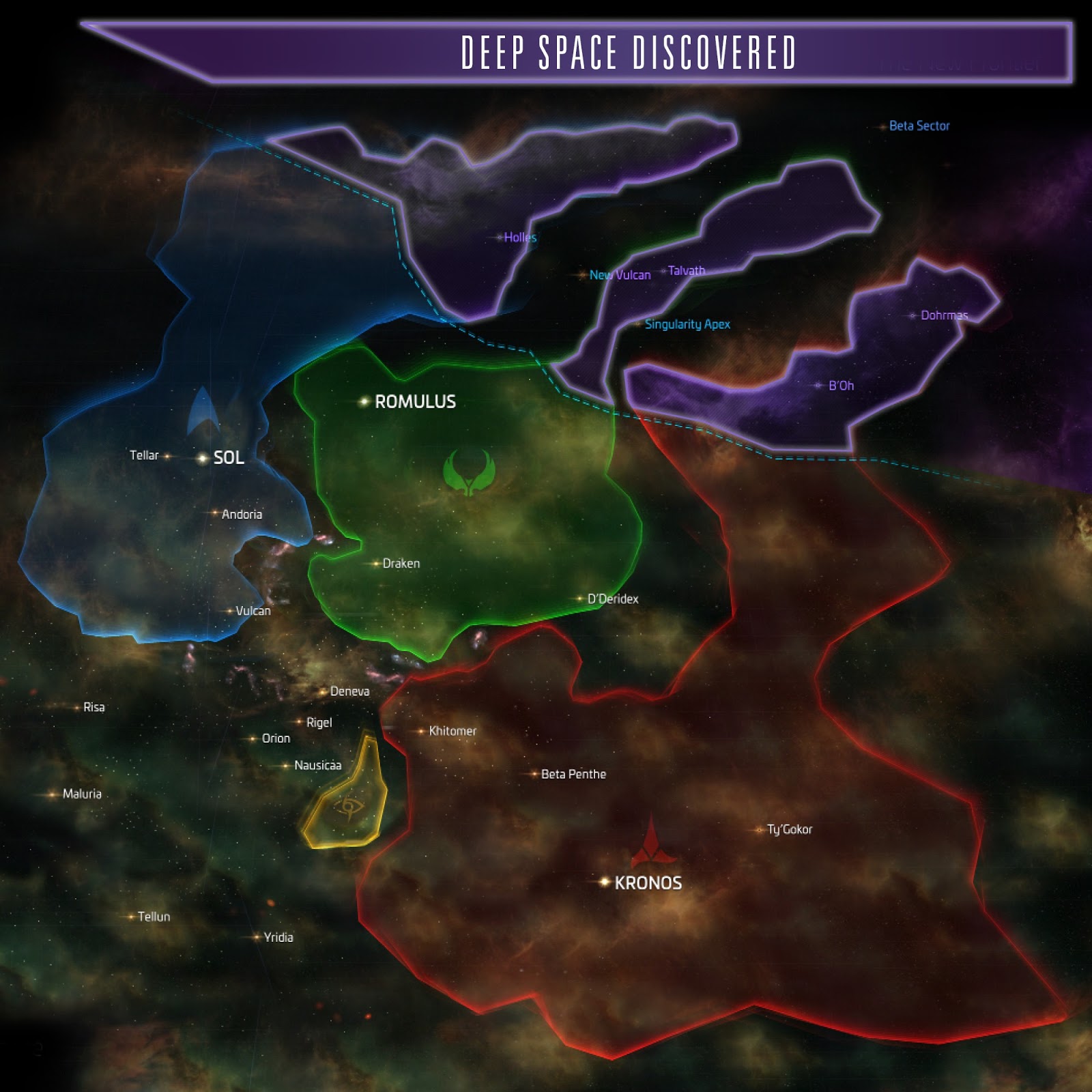 star trek fleet command borg sphere locations
