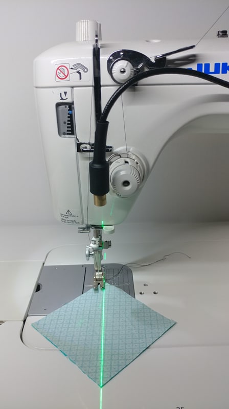 Slice of Pi Quilts: 7 Ways to Use a Laser on Your Sewing Machine