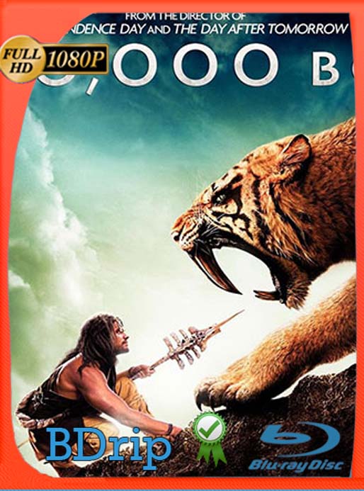 10,000 B.C. (2008) BDRIP 1080p Latino [GoogleDrive] SXGO