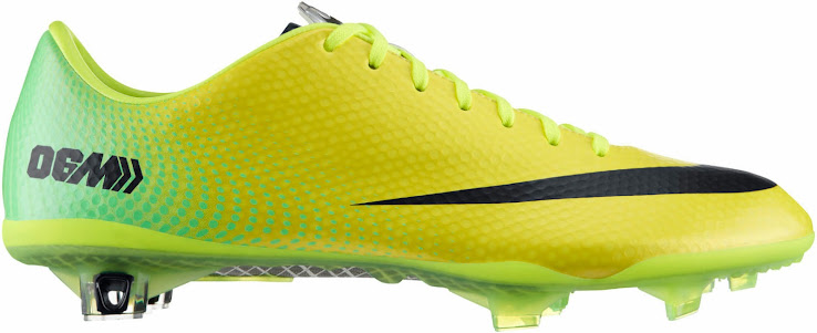 nike mercurial vapor yellow green