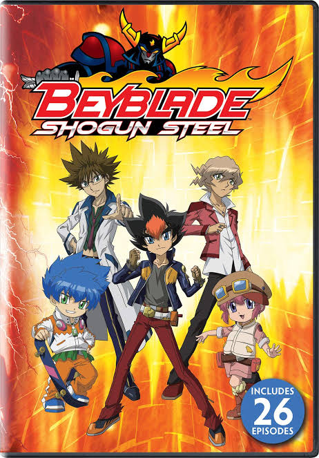 Beyblade Metal Saga Season 04 [Shogun Steel] All Images In Hd