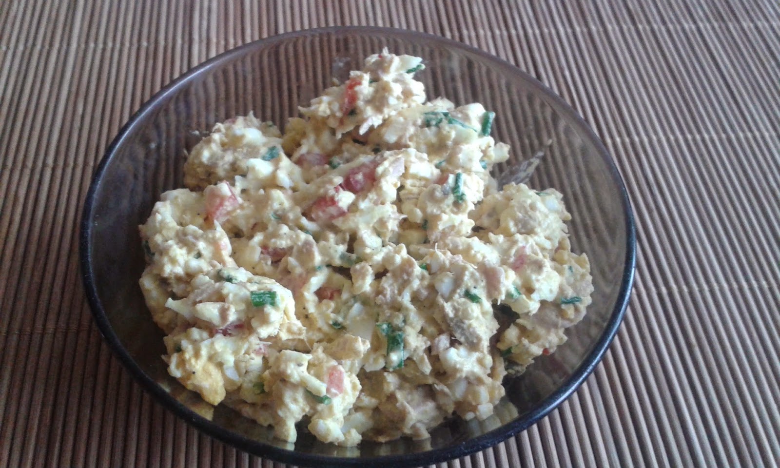 Pasta jajeczna z tuńczykiem