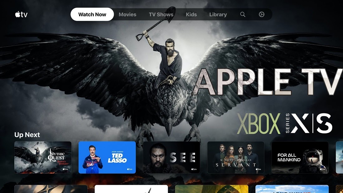 APPLE TV estará presente en las nuevas XBOX Series S y X PLUGINSXBMC