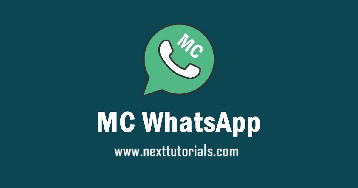 MC WhatsApp v8.25 Update Fitur Terbaru 2020 Next Tutorials