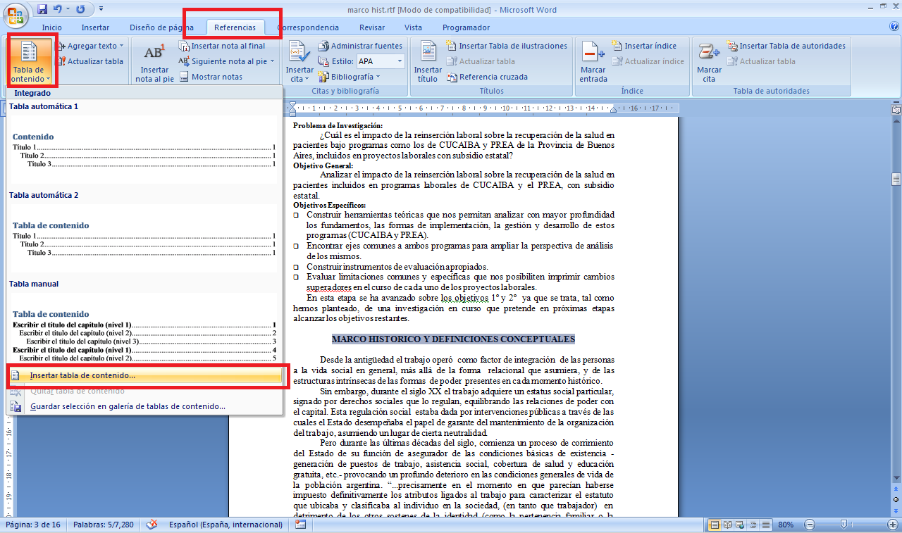 Los M s Variados Y tiles Tips Para Office Insertar Una Tabla De 