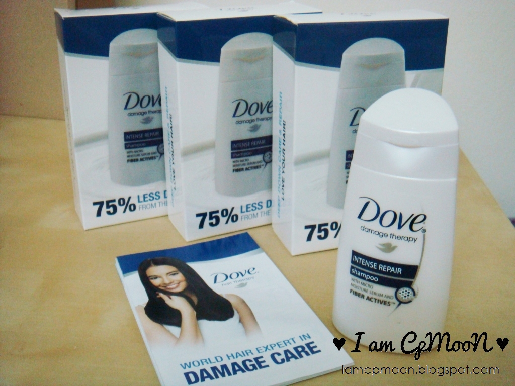 ♥ I am CpMooN ♥ Nourished and Moisturized with Dove Body Wash and Shampoo