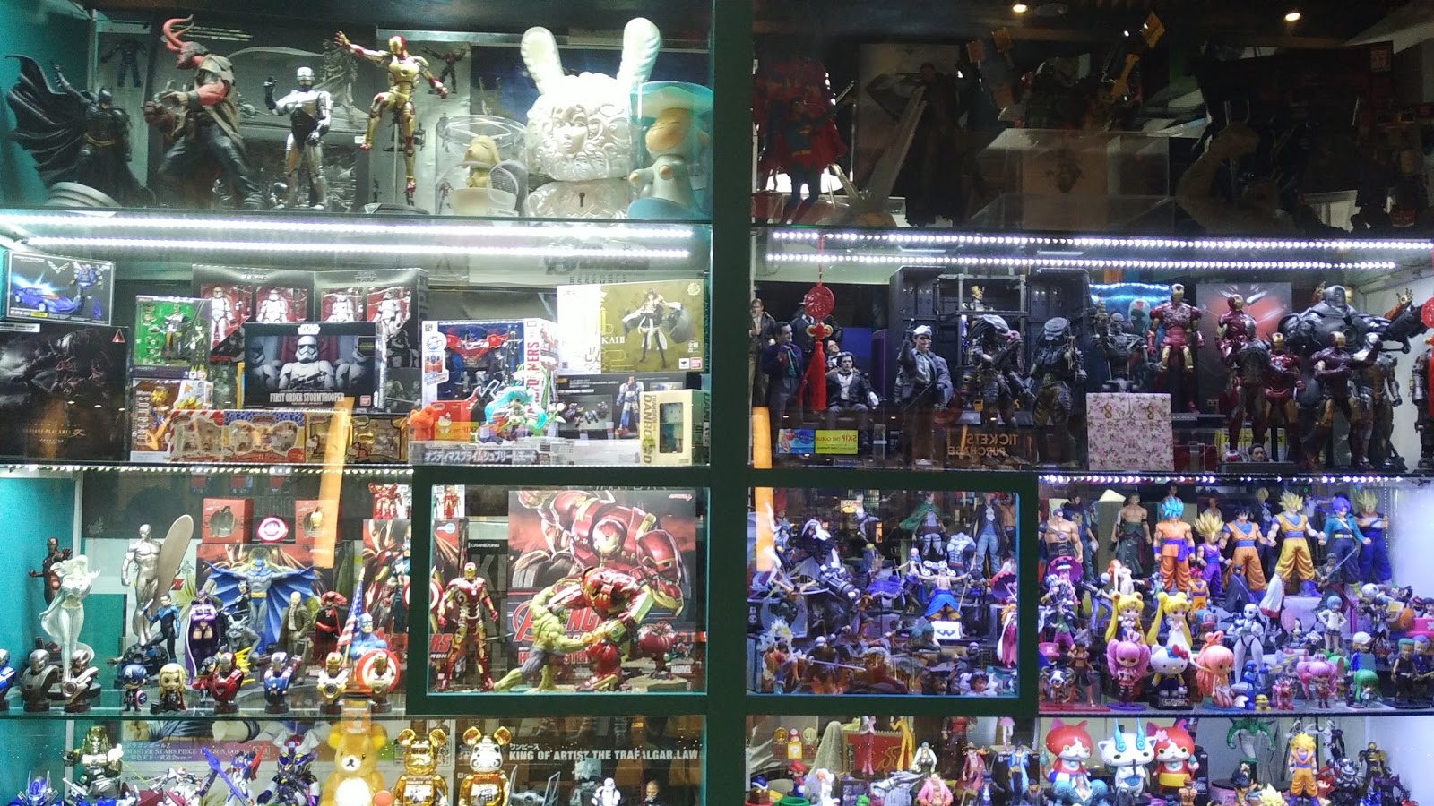 Limited Edition Collectible Toy Shop in Singapore (Constant Update for