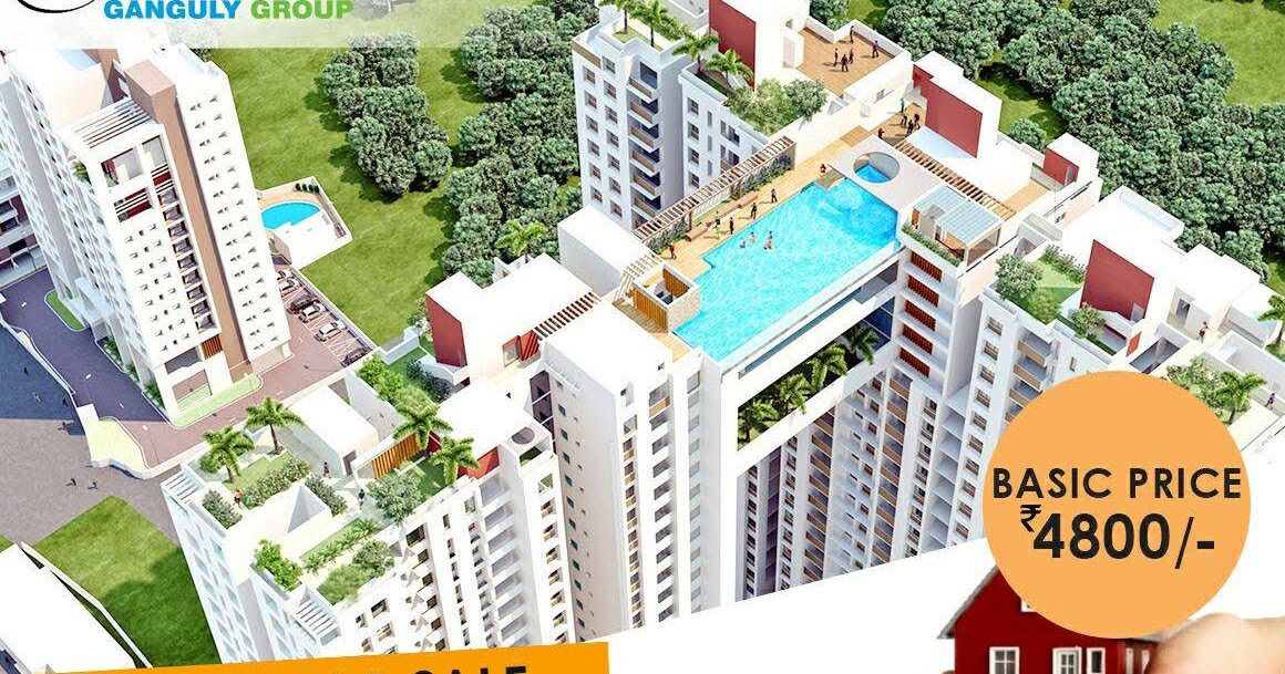 Ganguly Group Buy Flat in Kolkata Garia Buy Flats in South Kolkata in