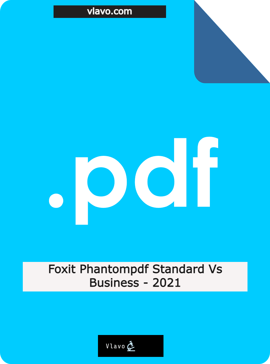 what is foxit phantom pdf