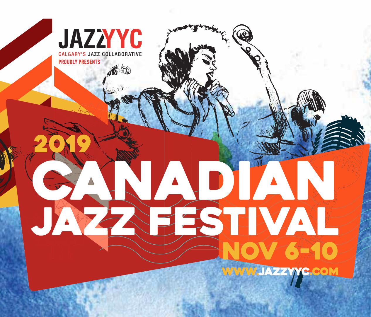 FOUR ON THE FLOOR: A Drummer's Guide to the 2019 JazzYYC Canadian Jazz ...