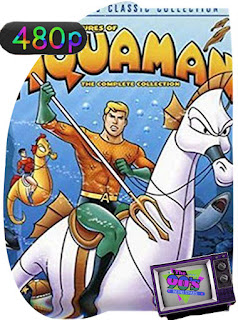 Las aventuras de Aquaman [1967]  [480P] Latino [Google Drive] Panchirulo