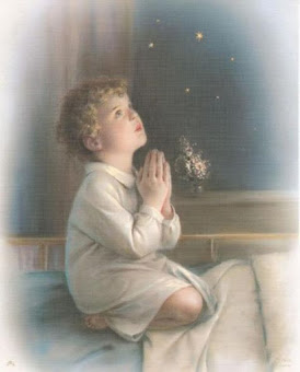Niño en oración