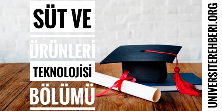 sut ve urunleri teknolojisi bolumu