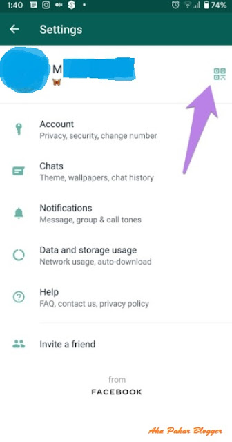 Cara Menggunakan Kod QR WhatsApp untuk Menambah Kenalan