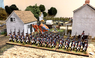 The Saratoga Project: Brunswick Troops